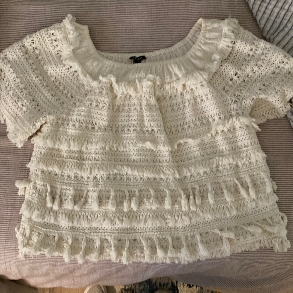 Fringe top